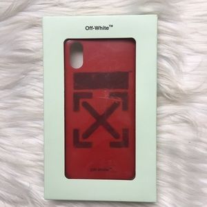 Off White Virgil Abloh phone Case